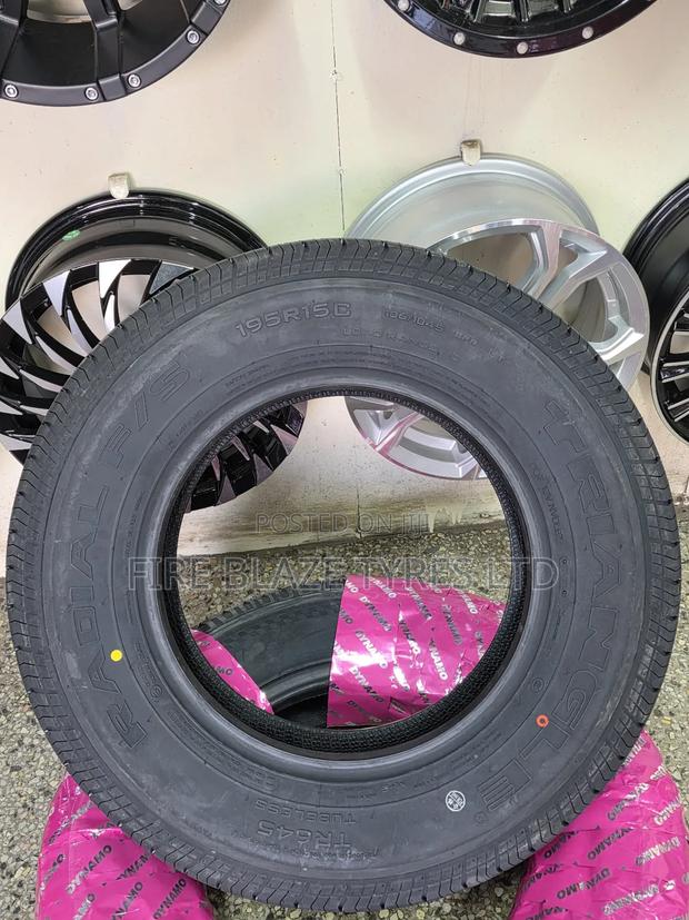 195r15c Triangle Tire - thumbnail 3