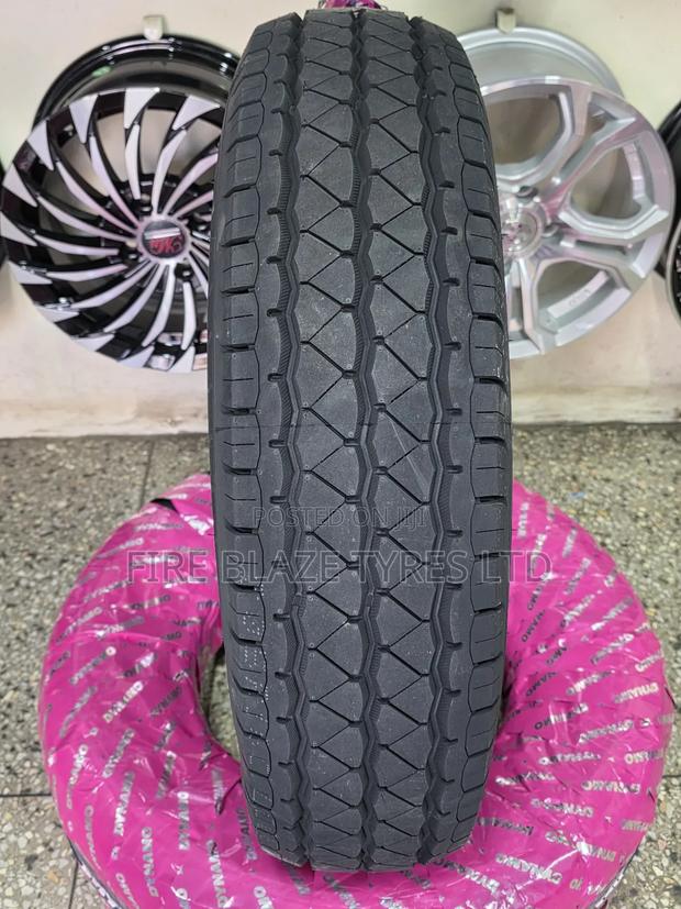 205r16c Dynamo Tire - thumbnail 2