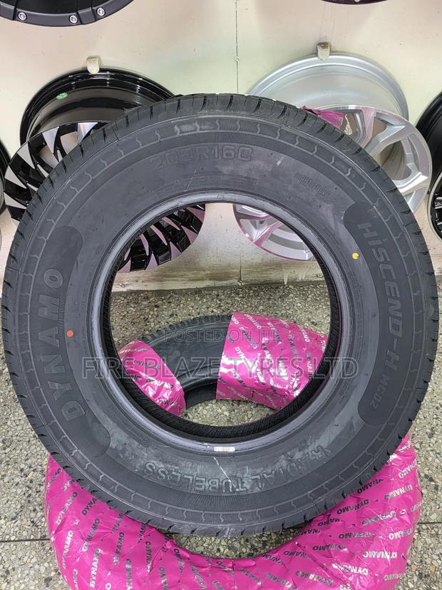 205r16c Dynamo Tire - thumbnail 3