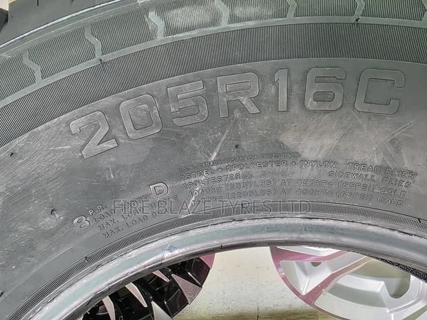 205r16c Dynamo Tire - thumbnail 4