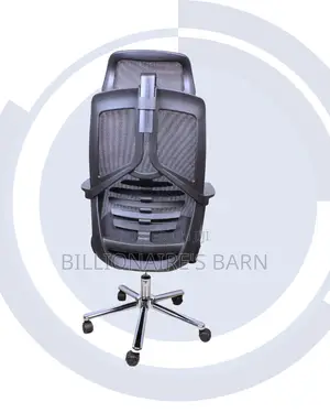 Comfy High Back Mesh Office Chair — Ideal for Long Zoom Sessions