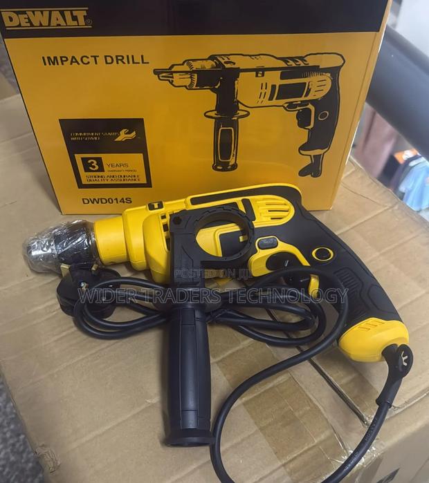 Dewalt Dwd014s Impact Drill