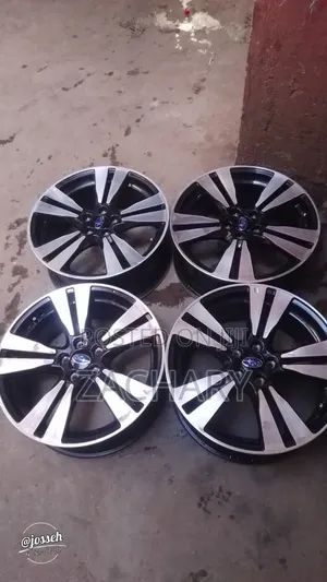 Subaru Rims Whole Set in Stock