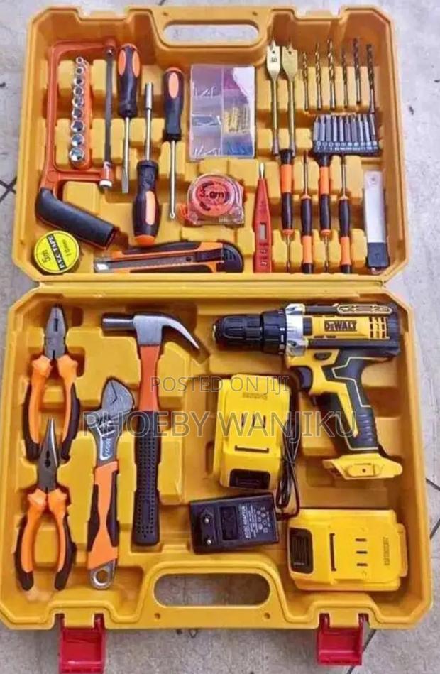 Ideal Cordless Dewalt Drill Toolset - main view