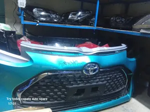 Sienta 2015 Front Bumper Ex Japan