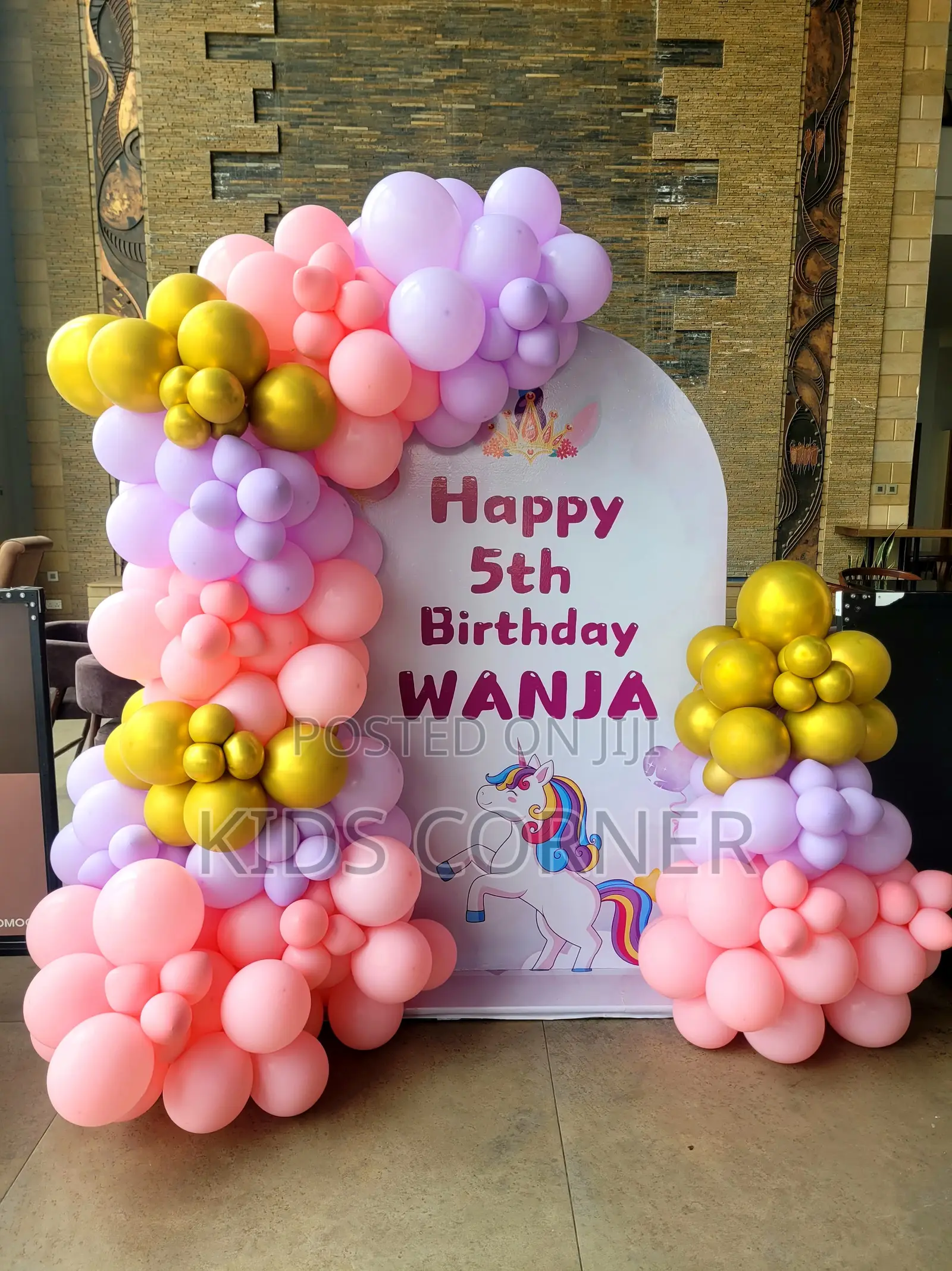 Party Decor Backdrop Ideas Kids