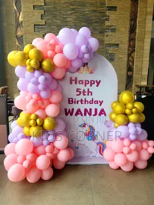 Party Decor Backdrop Ideas Kids