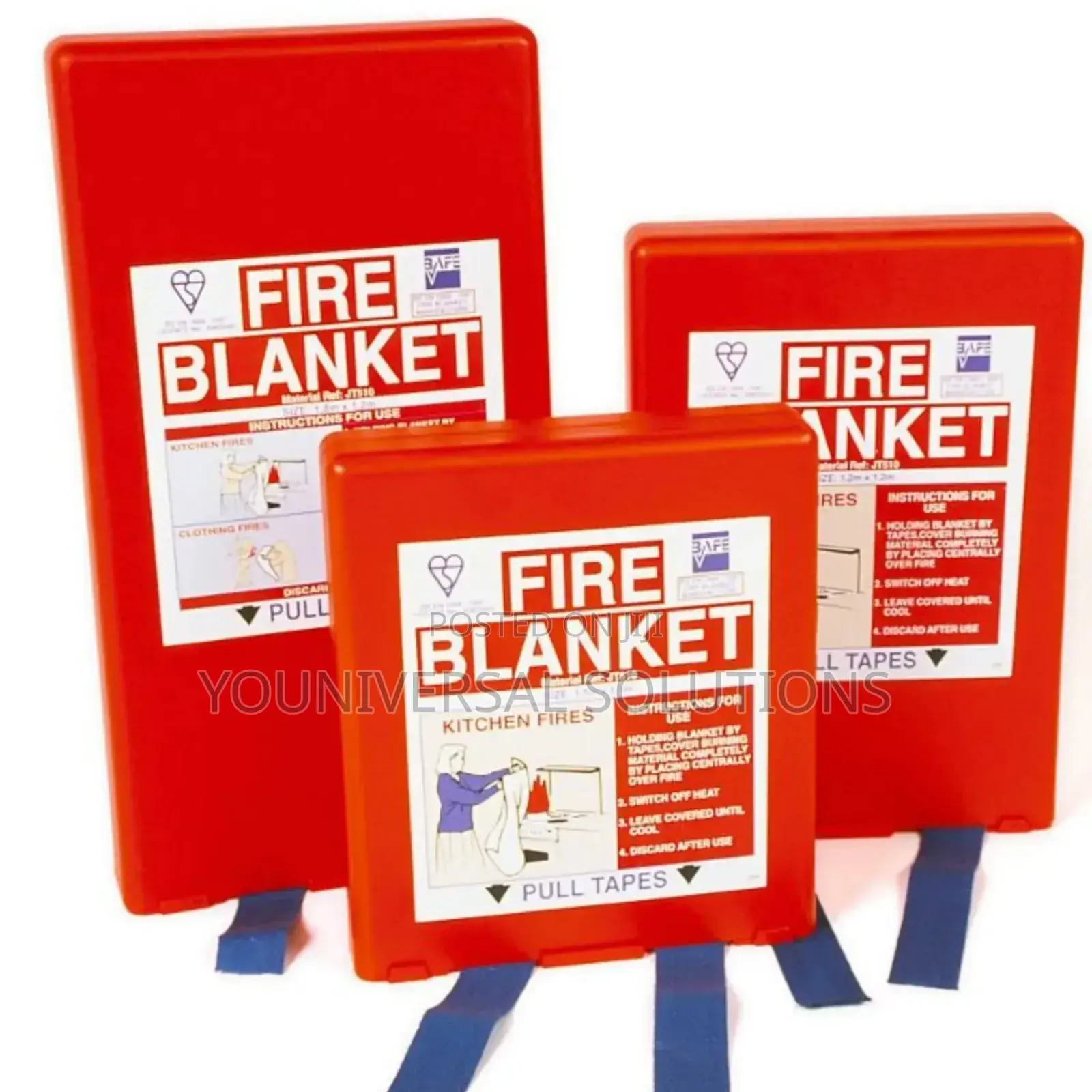 Fire Blanket 6ftx6ft Blanket