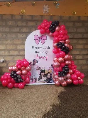 Party Decor Backdrop Ideas Kids