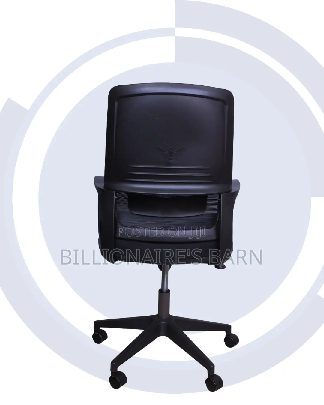 Black Ergonomic Mesh Office Chair | Executive Nylon Castors