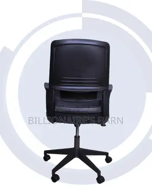 Black Ergonomic Mesh Office Chair | Executive Nylon Castors