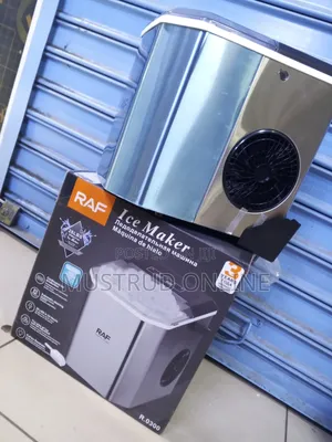 7ltrs 12kg Raf Ice Maker