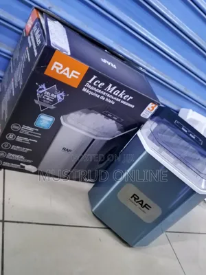 7ltrs 12kg Raf Ice Maker