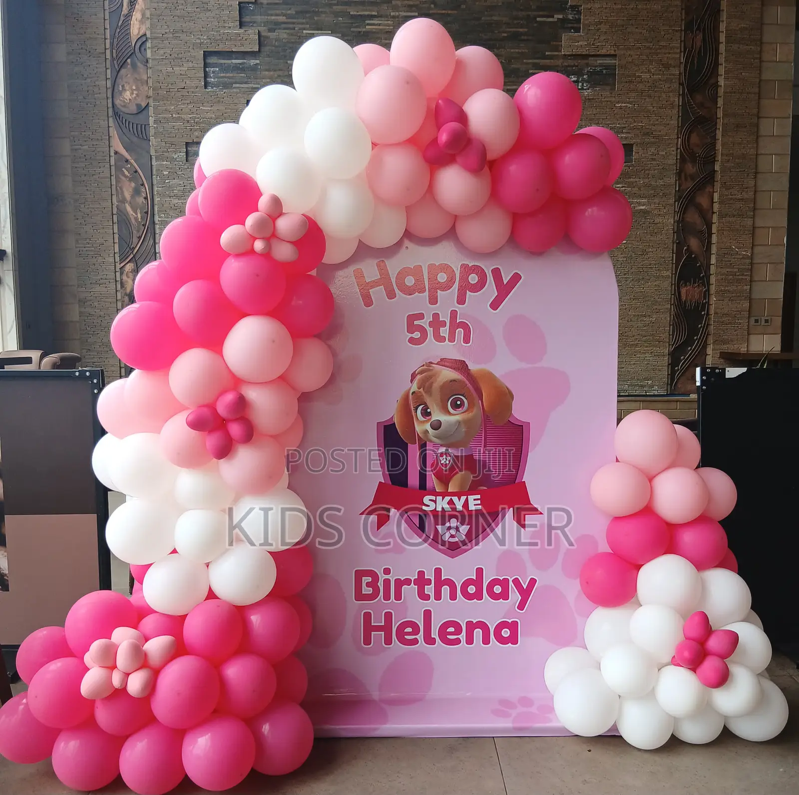 Party Decor Backdrop Ideas Kids