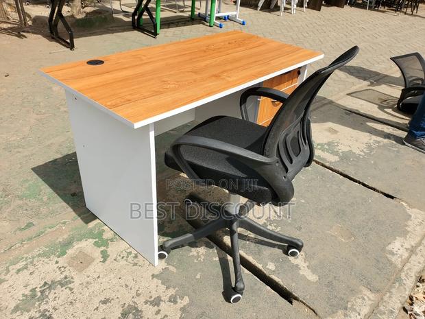 Office Desk and Chair - main view