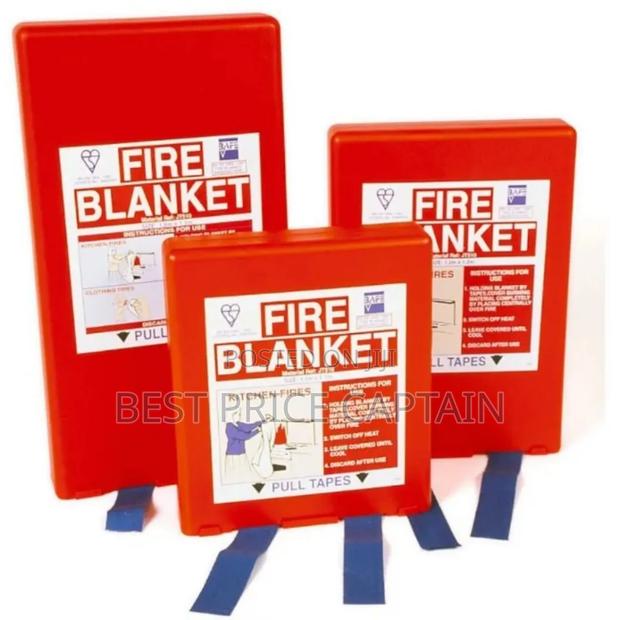Fire Blanket 4ftx4ft Fire Blanket - main view