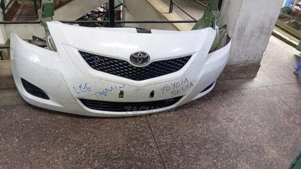 Belta 2012 Front Bumper Ex Japan