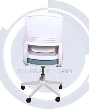 White Ergonomic Mesh Office Chair (Minimal) — Offer Valid This Week