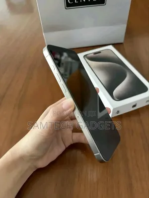 Apple iPhone 15 Pro Max 512 GB Silver
