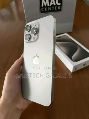 Apple iPhone 15 Pro Max 512 GB Silver