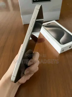 Apple iPhone 15 Pro Max 512 GB Silver