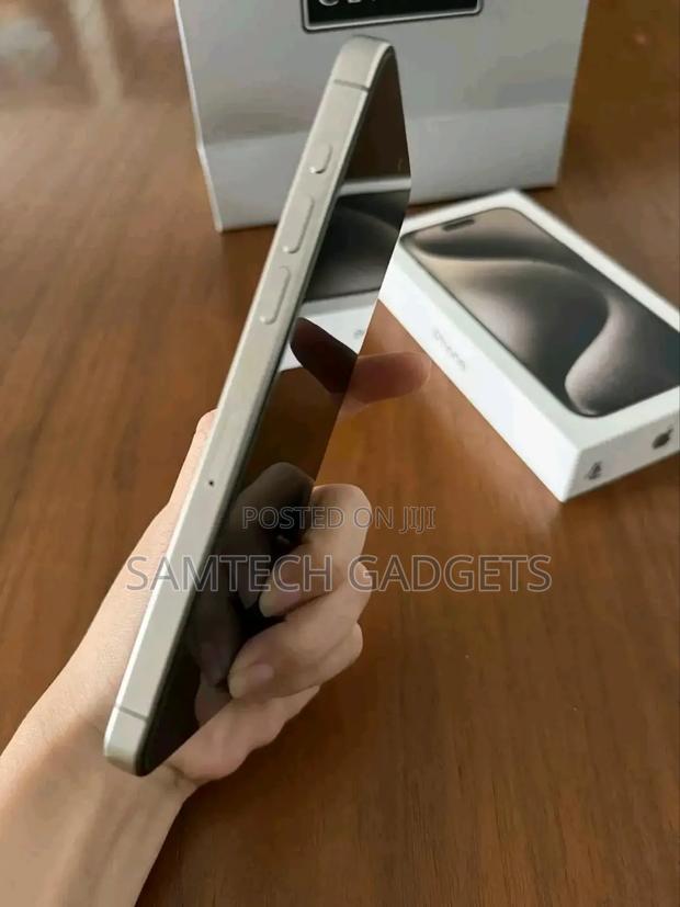 Apple iPhone 15 Pro Max 512 GB Silver - thumbnail 5