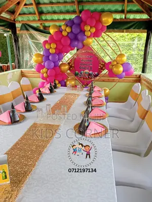 Kids,Teenagers or Adults Party Decortion Ideas