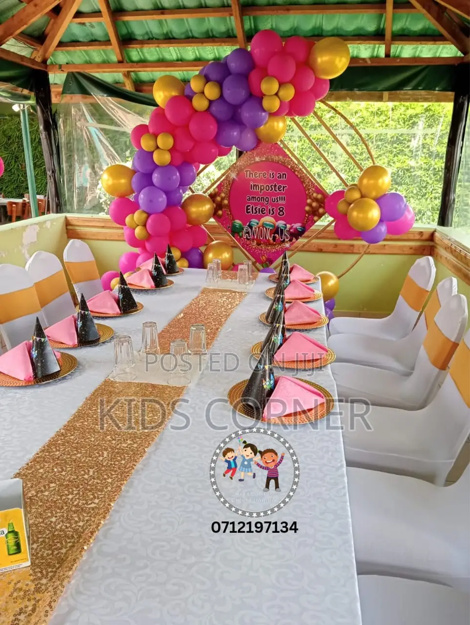 Kids,Teenagers or Adults Party Decortion Ideas