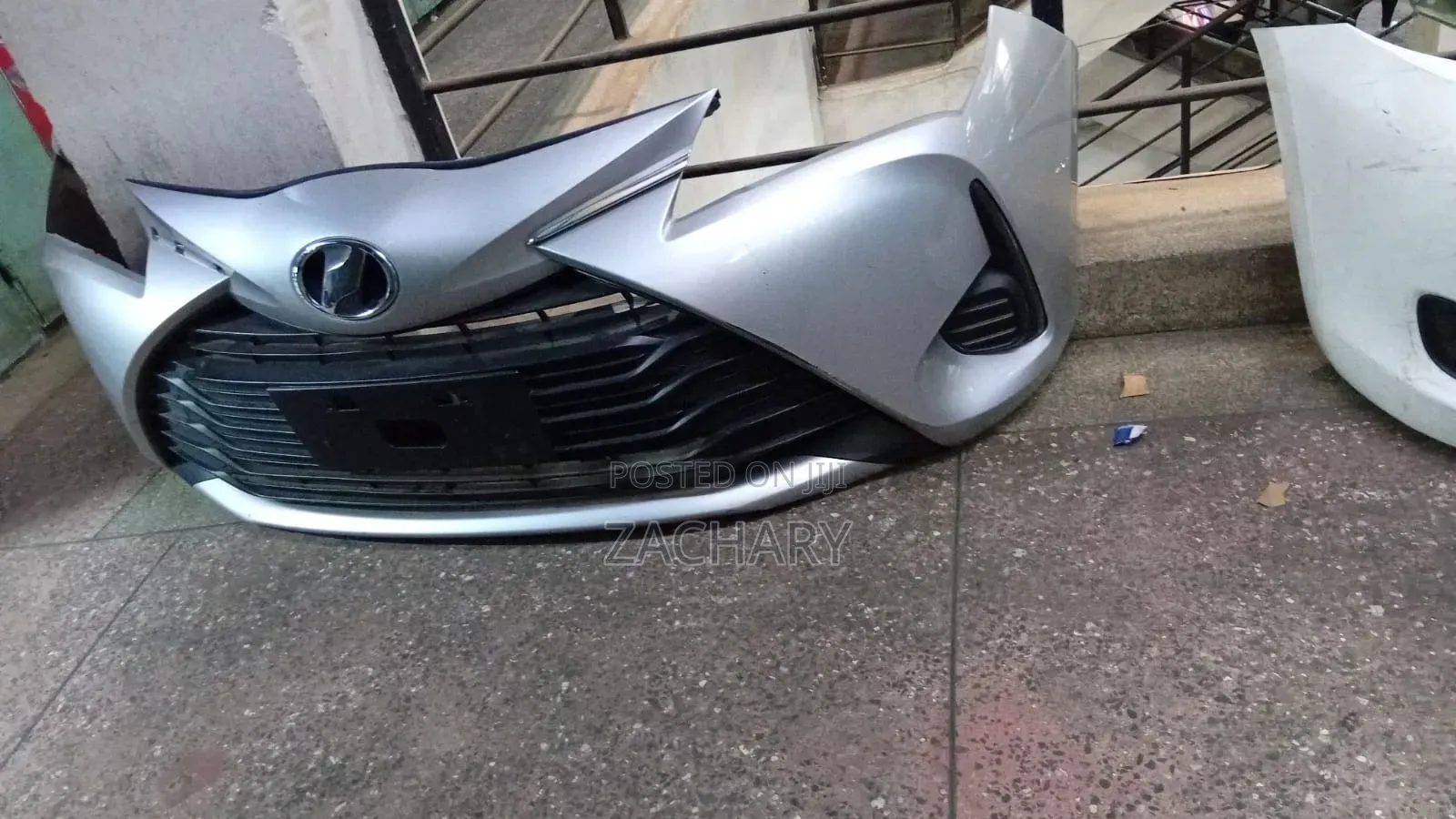 Vitz New Model Front Bumper Ex Japan