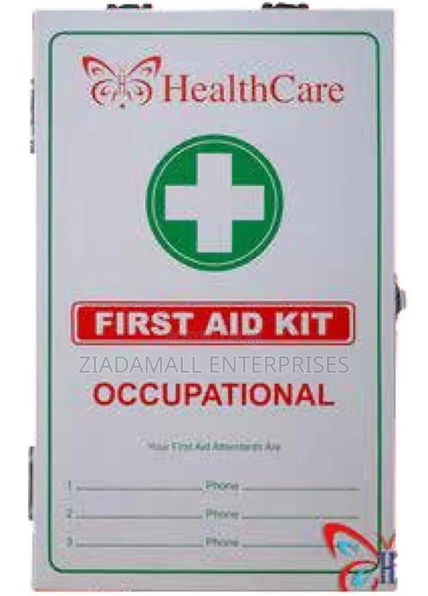 Occupational First Aid Box Kit First Aid Kit - main view