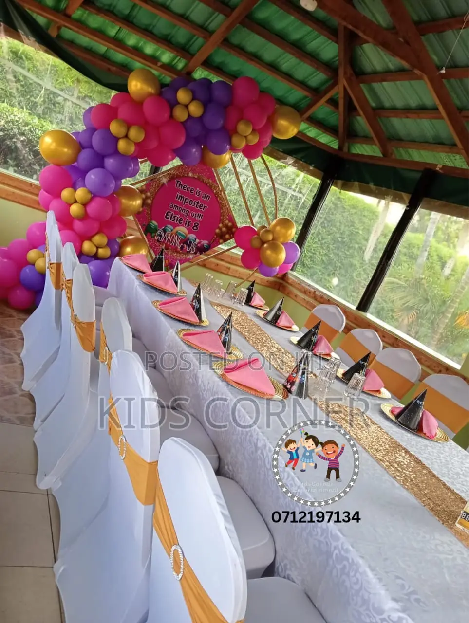 Kids,Teenagers or Adults Party Decortion Ideas