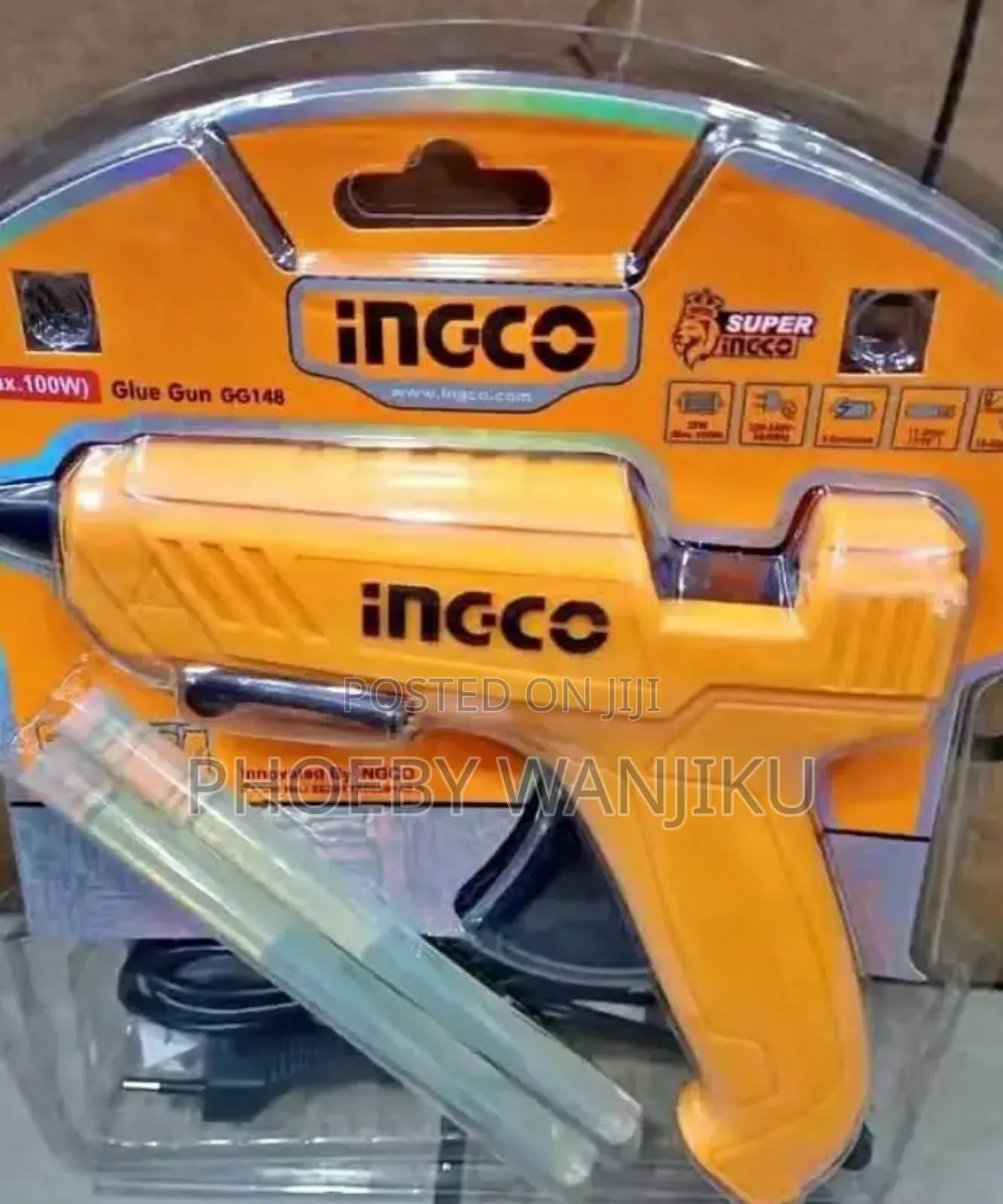 Impeccable Multifunctional Diy Ingco Glue Gun