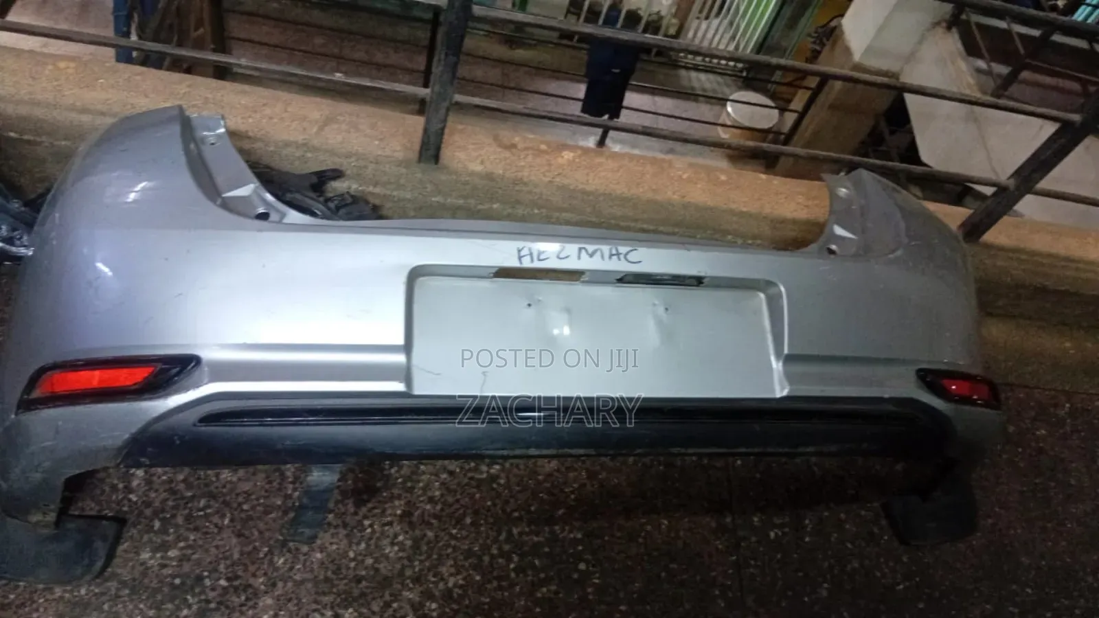 Auris 2014 Back Bumper Ex Japan
