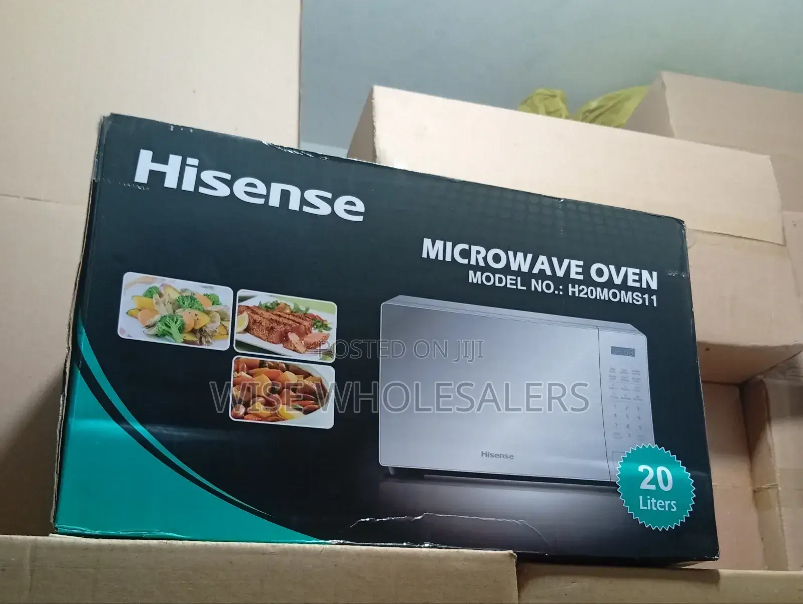 Hisense 20l Microwave Oven, Model H20moms11.√°°