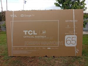 TCL 65c7k 65 Inch Qled Mini Led Tv - Google Tv, HDR Kenya 2025 Model