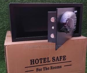 Office Safe With Adjustable Shelves – Secure Storage - main view