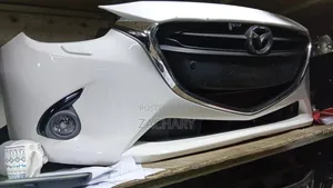 Demio 2015 New Model Front Bumper Ex Japan