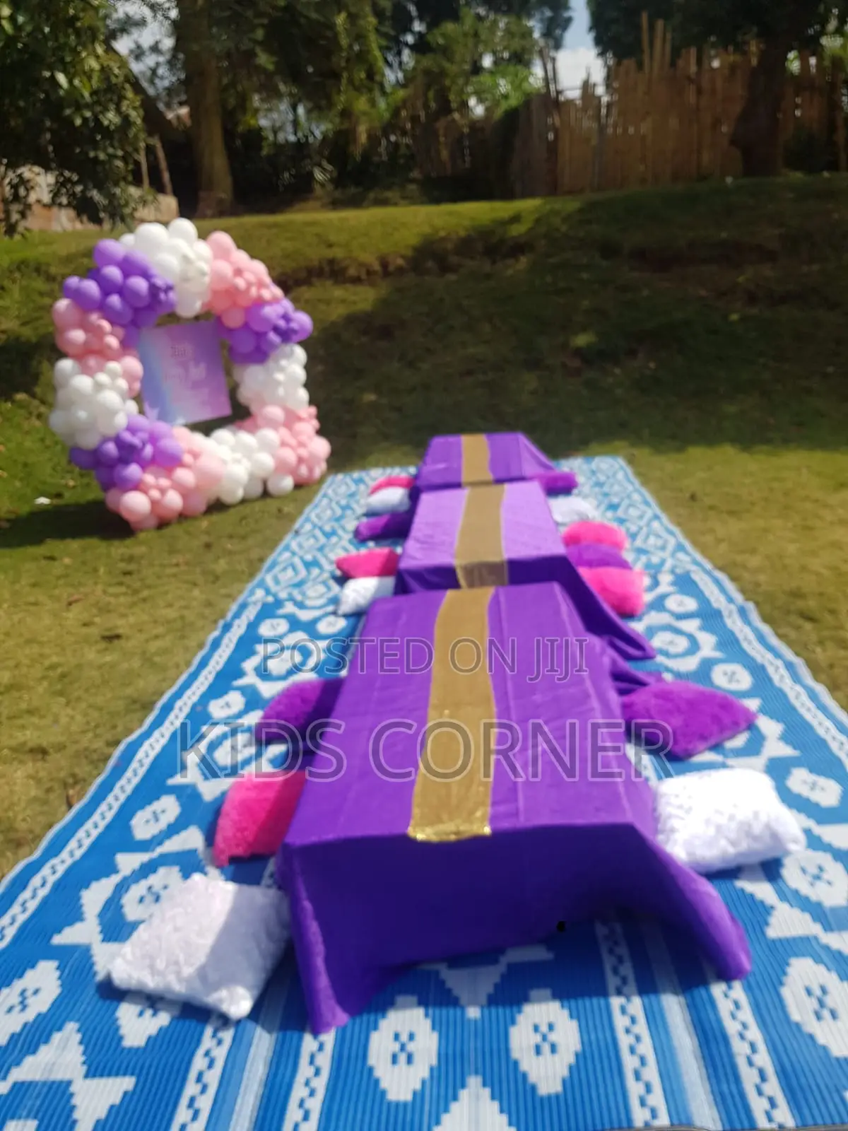 Bithday Picnic Party Decor Ideas