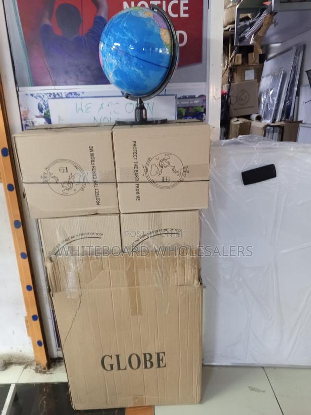 World Globe PVC Material Art Pro 32cm-Wholesale - main view