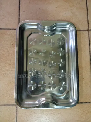 Serving Tray / Rectangle Stainless Steel Tray 38cm*27cm/ Platter