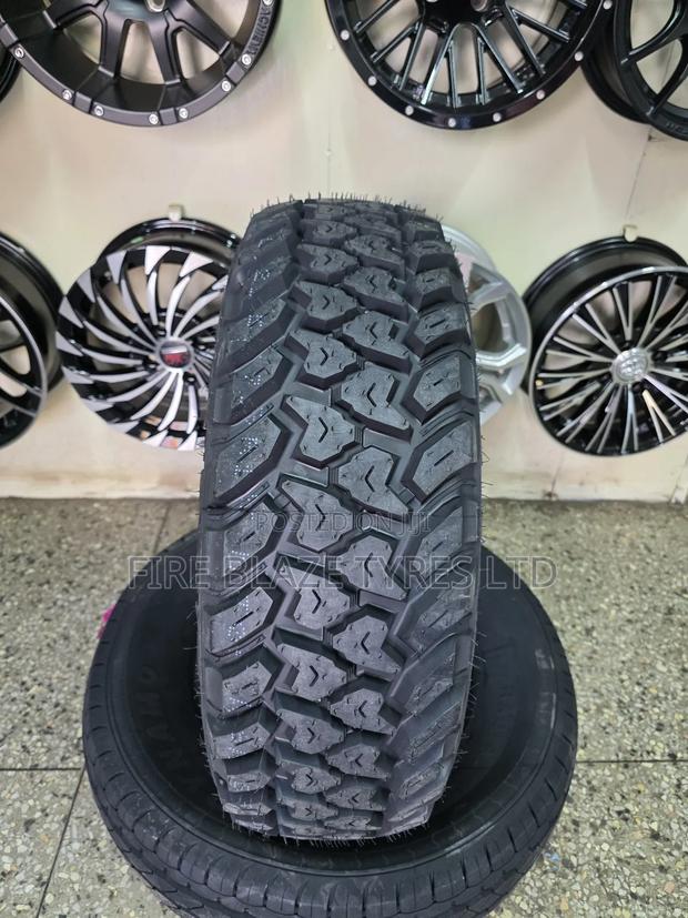 235/75r15 Dynamo Mud-Terrain - thumbnail 2