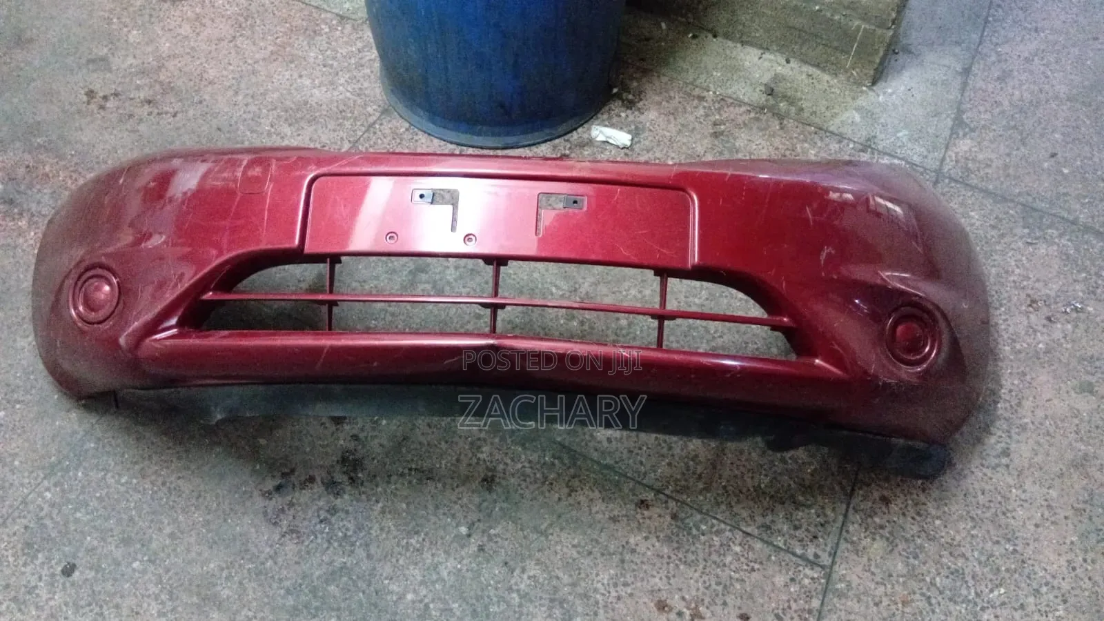 Note 2012 Front Bumper Ex Japan