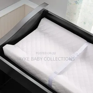 Summer Infant Contoured Baby Changing Pad – White