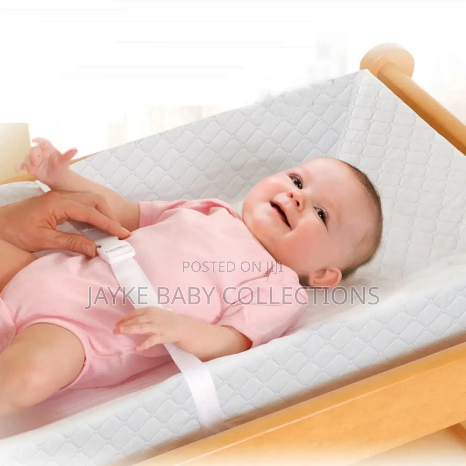 Summer Infant Contoured Baby Changing Pad – White