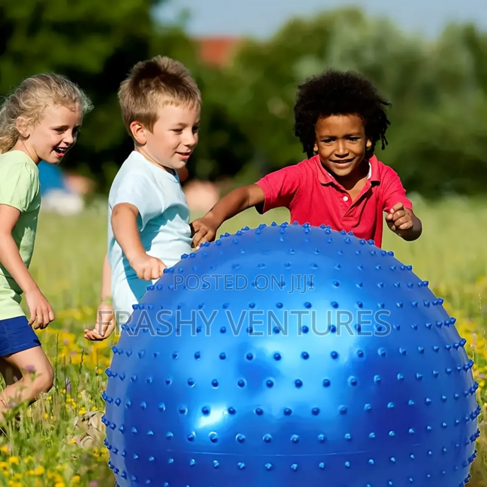 85cm Anti Burst Spiked Yoga Ball