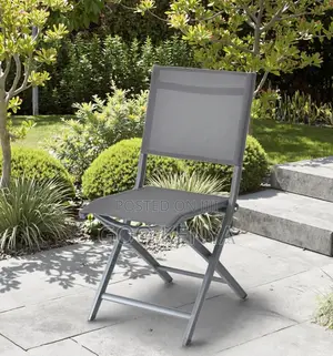 Outdoor Chair; Portable Outdoor Folding Chair for Park and Camp Use