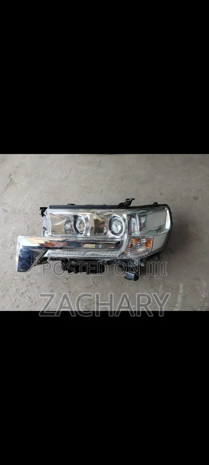 V8 100 Series Headlight Ex Japan