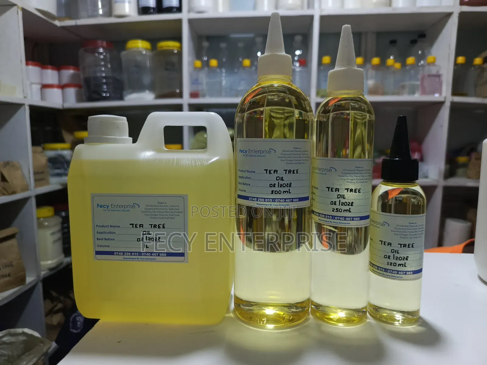 Tea Tree Oil – (100% Natural Cold-Pressed) Pure Organic Carrier Oil