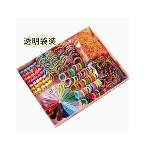 Girls Colorful Hair Bands Set