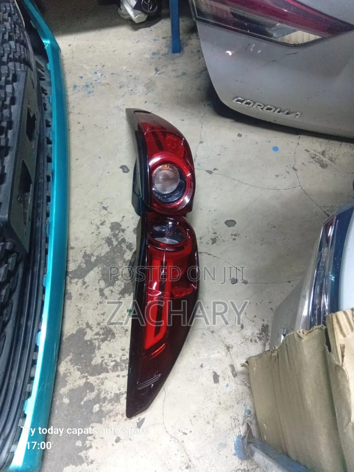 Cx-5 Taillight Ex Japan